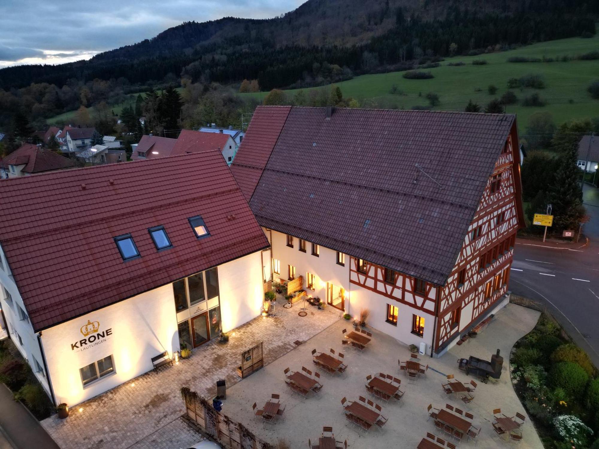 Krone Lautlingen Альбштадт Экстерьер фото